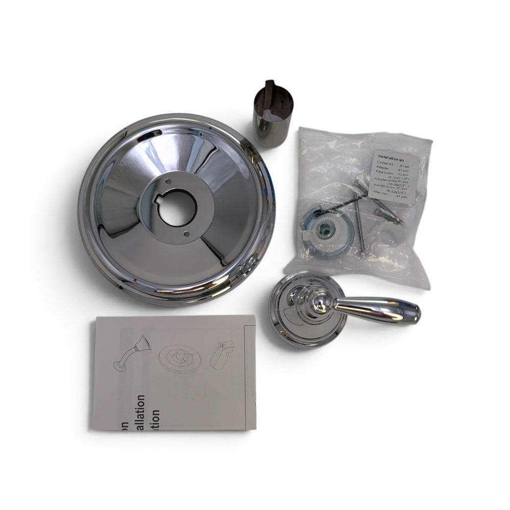 T2151 Chrome Tub Shower Trim Kit Compatible With Moen Posi-Temp Valve Open Box